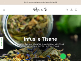 profumidite.it homepage screenshot