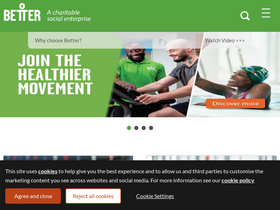 'better.org.uk' screenshot