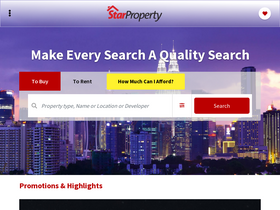 'starproperty.my' screenshot