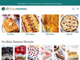 'allthingsmamma.com' screenshot