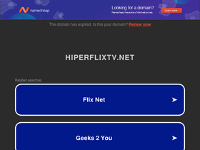 Hiperflix - Melhor site series online - HiperflixTV