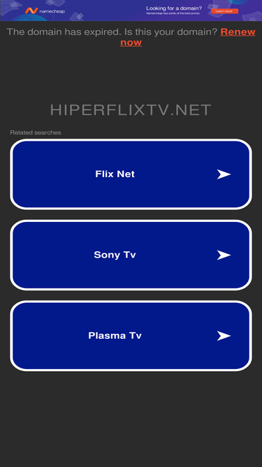 Hiperflix - Melhor site series online - HiperflixTV