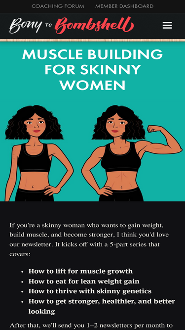 bonytobombshell.com