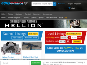 'gunsamerica.com' screenshot