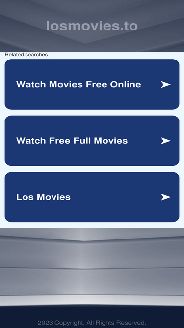 Los discount movies tv