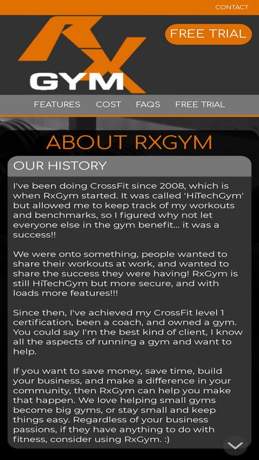 rxgym.com