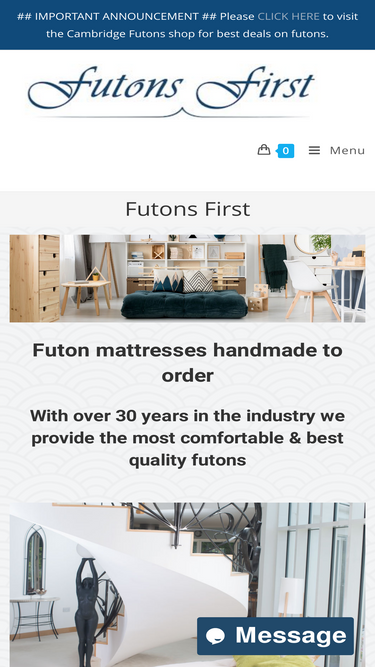 futonsfirst.co.uk