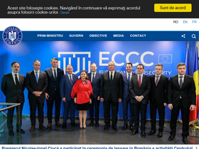 'test-platforma.gov.ro' screenshot