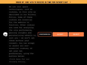 'beavertownbrewery.co.uk' screenshot