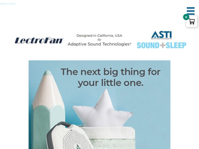 'soundofsleep.com' screenshot