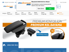 'otoaksesuar.com' screenshot