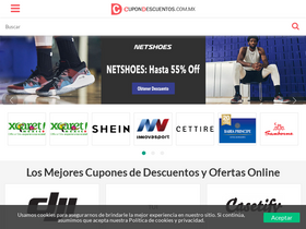 'cupondescuentos.com.mx' screenshot