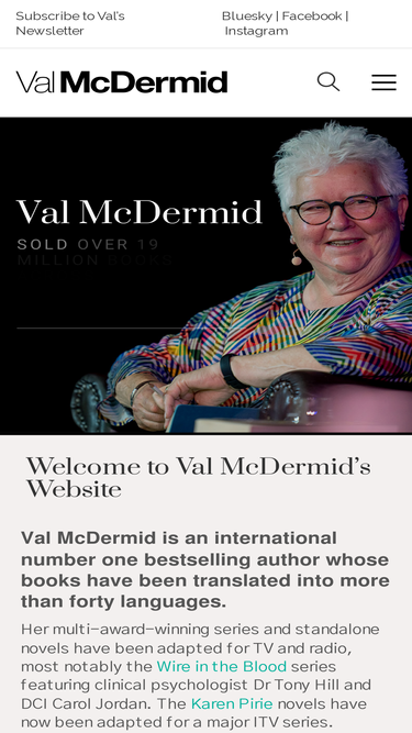valmcdermid.com