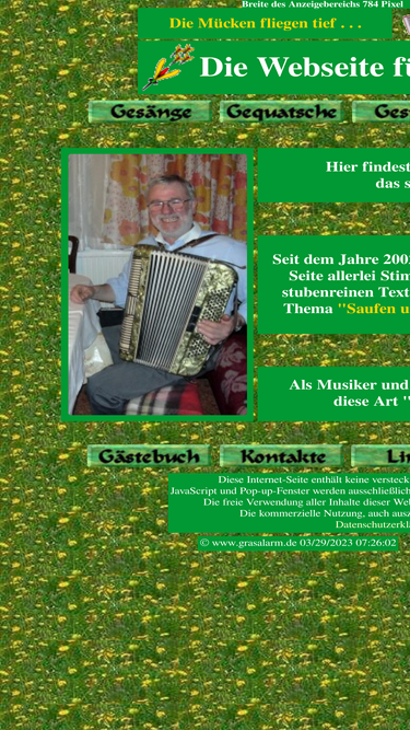grasalarm.de