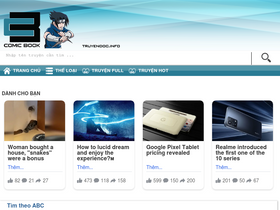 'truyendoc.top' screenshot