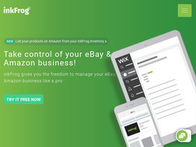 'inkfrog.com' screenshot
