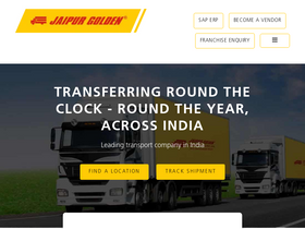 'jaipurgolden.in' screenshot