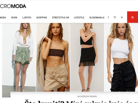 'cromoda.com' screenshot