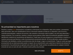 'mediavida.com' screenshot