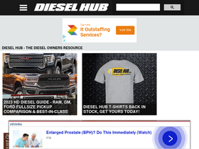 'dieselhub.com' screenshot