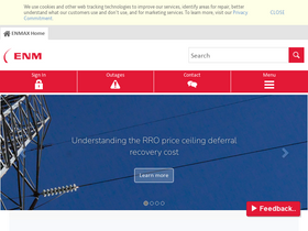 'authoring.enmax.com' screenshot