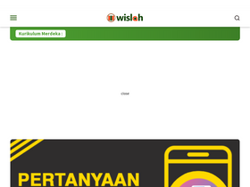 'wislah.com' screenshot