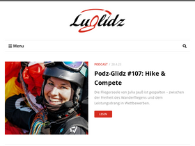 'lu-glidz.blogspot.com' screenshot