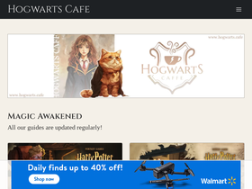 'hogwarts.cafe' screenshot