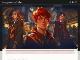 'hogwarts.cafe' screenshot