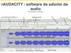 'audacity.es' screenshot