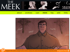 'meekcomic.com' screenshot