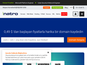 'natro.com' screenshot
