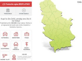 'mojtrg.rs' screenshot