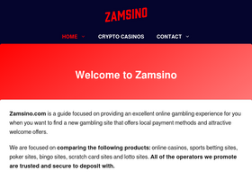 Zamsino Casino Free Spins
