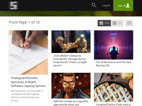 'snapzu.com' screenshot