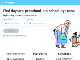 'winnie.com' screenshot