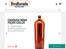 'biraburada.com' screenshot