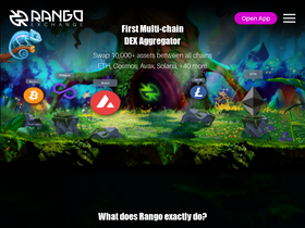 'rango.exchange' screenshot