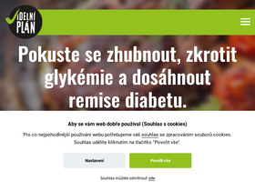 'jidelniplan.cz' screenshot