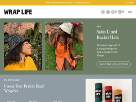 'thewrap.life' screenshot