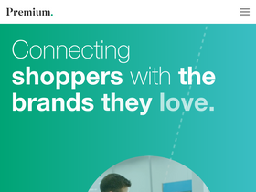 'premiumretail.com' screenshot