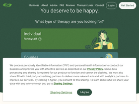 'betterhelp.com' screenshot