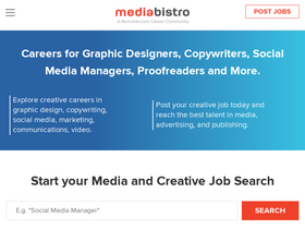 'mediabistro.com' screenshot