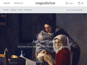 'magnoliabox.com' screenshot