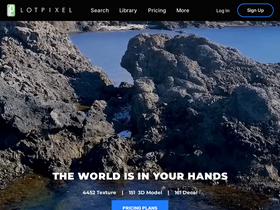 'lotpixel.com' screenshot