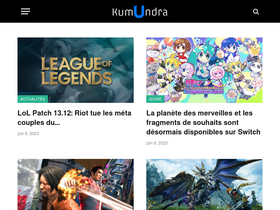 'kumundra.com' screenshot