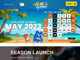 'aquaplanet.ph' screenshot