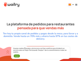 'waitry.net' screenshot