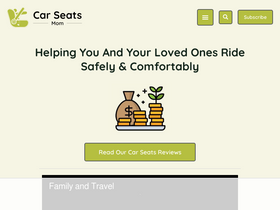 'carseatsmom.com' screenshot