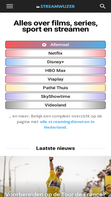 streamwijzer.nl